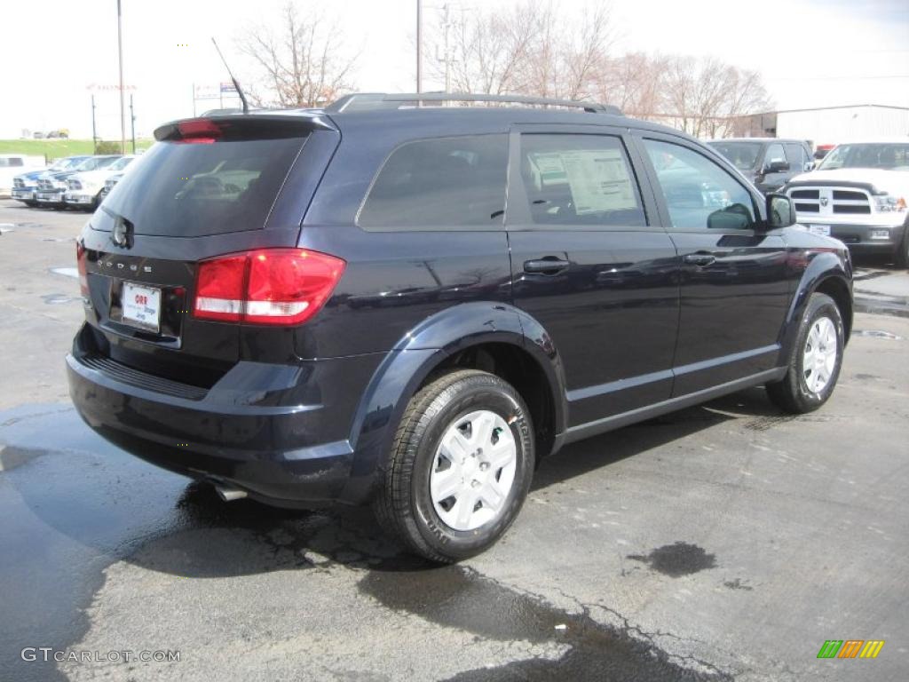 Blackberry Pearl 2011 Dodge Journey Express Exterior Photo #46161507