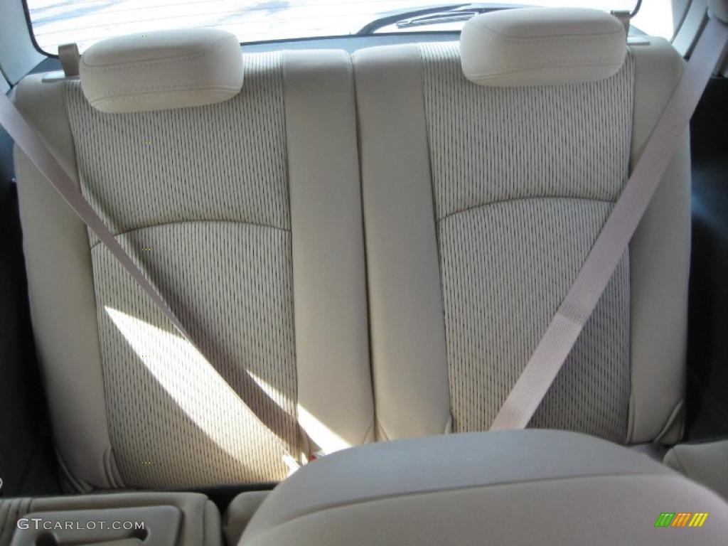 Black/Light Frost Beige Interior 2011 Dodge Journey Crew Photo #46161768