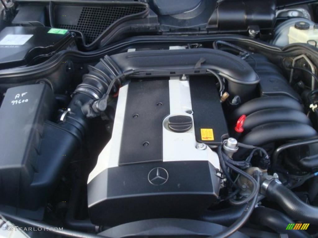 1996 Mercedes-Benz E 320 Sedan 3.2 Liter DOHC 24-Valve Inline 6 Cylinder Engine Photo #46161843