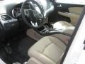  2011 Journey Lux AWD Black/Light Frost Beige Interior