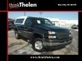 Dark Blue Metallic 2006 Chevrolet Silverado 2500HD Work Truck Regular Cab 4x4