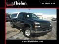 2006 Dark Blue Metallic Chevrolet Silverado 2500HD Work Truck Regular Cab 4x4  photo #1