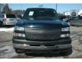 2006 Dark Blue Metallic Chevrolet Silverado 2500HD Work Truck Regular Cab 4x4  photo #2