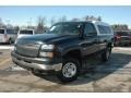 Dark Blue Metallic - Silverado 2500HD Work Truck Regular Cab 4x4 Photo No. 3
