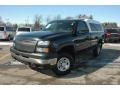 2006 Dark Blue Metallic Chevrolet Silverado 2500HD Work Truck Regular Cab 4x4  photo #3