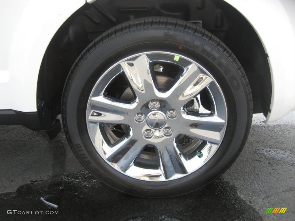 2011 Dodge Journey Lux AWD Wheel Photo #46161945