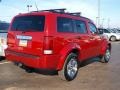 2008 Inferno Red Crystal Pearl Dodge Nitro SLT 4x4  photo #3