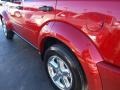 2008 Inferno Red Crystal Pearl Dodge Nitro SLT 4x4  photo #4