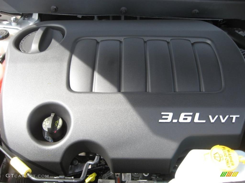 2011 Dodge Journey Lux AWD 3.6 Liter DOHC 24-Valve VVT Pentastar V6 Engine Photo #46162092