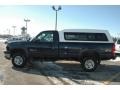 Dark Blue Metallic - Silverado 2500HD Work Truck Regular Cab 4x4 Photo No. 12