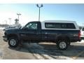 2006 Dark Blue Metallic Chevrolet Silverado 2500HD Work Truck Regular Cab 4x4  photo #12