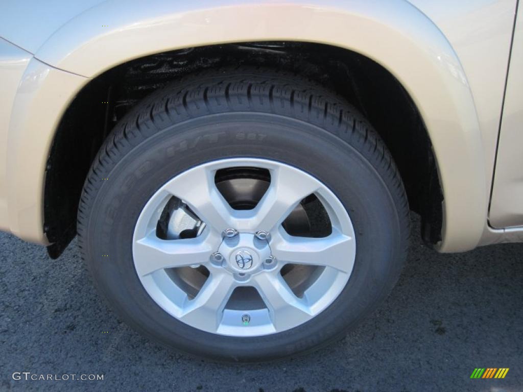 2011 Toyota RAV4 V6 Limited Wheel Photo #46162266
