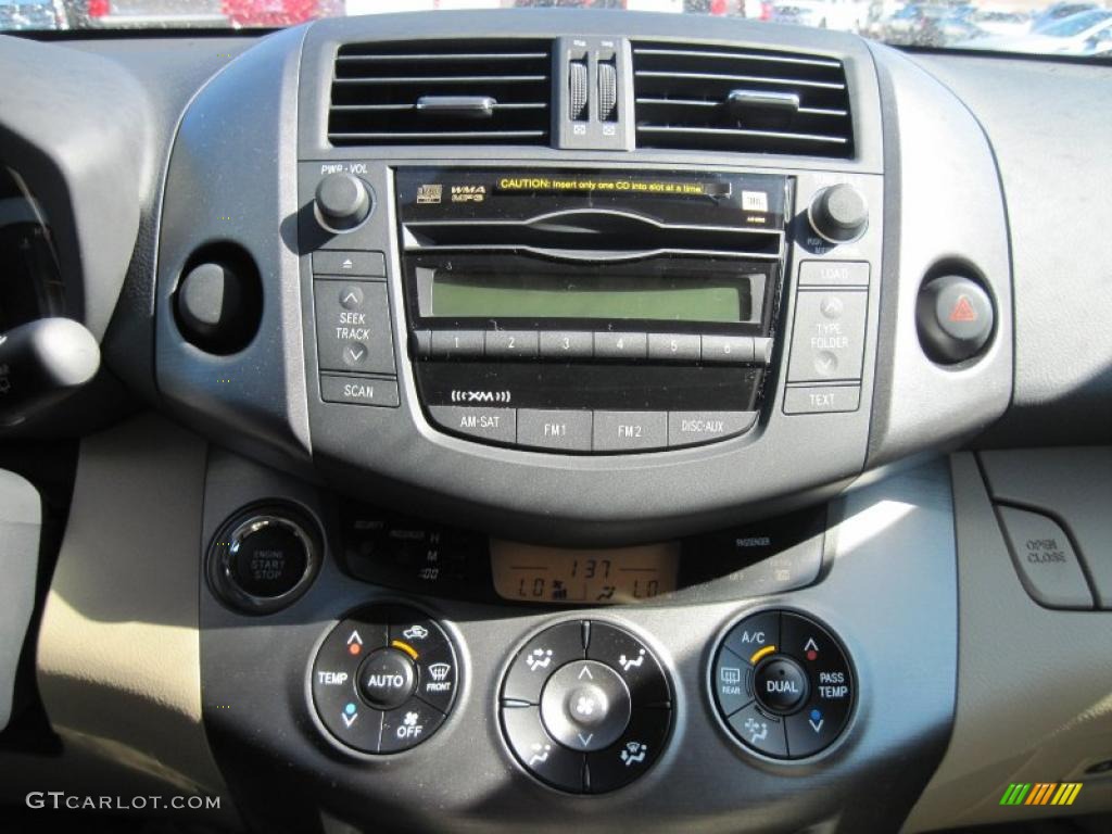 2011 Toyota RAV4 V6 Limited Controls Photo #46162341