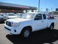 Super White - Tacoma SR5 Access Cab Photo No. 1