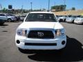 2011 Super White Toyota Tacoma SR5 Access Cab  photo #8