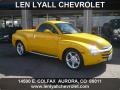 2004 Slingshot Yellow Chevrolet SSR   photo #1