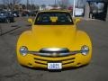 Slingshot Yellow 2004 Chevrolet SSR Standard SSR Model Exterior