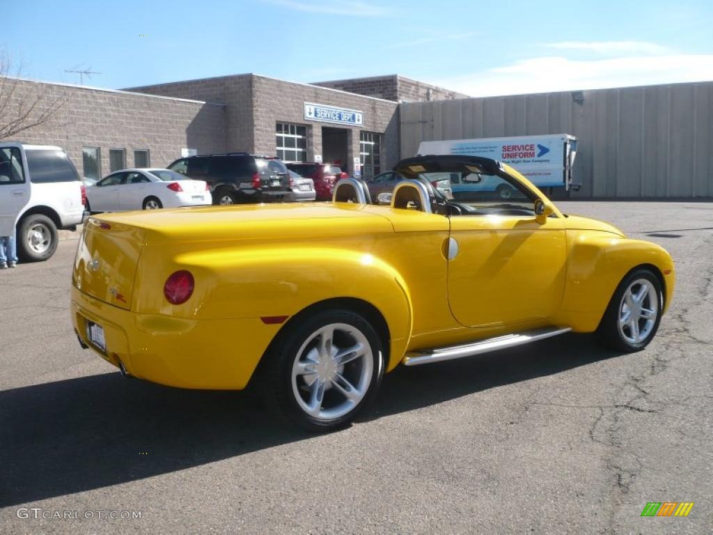 2004 SSR  - Slingshot Yellow / Ebony photo #6