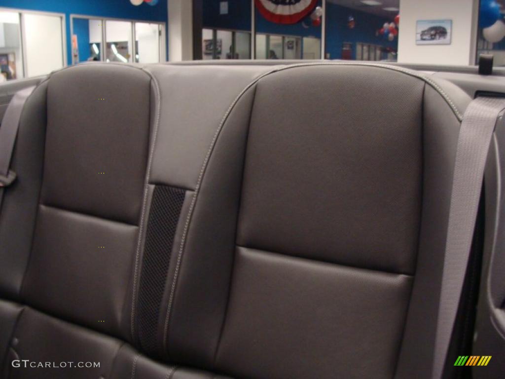 Black Interior 2011 Chevrolet Camaro SS/RS Convertible Photo #46162758