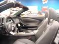 Black 2011 Chevrolet Camaro SS/RS Convertible Interior Color