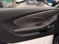 Black 2011 Chevrolet Camaro SS/RS Convertible Door Panel