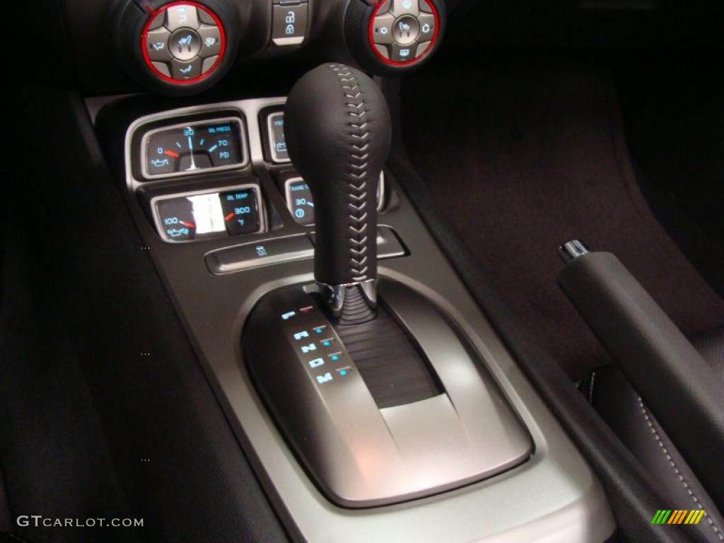 2011 Chevrolet Camaro SS/RS Convertible 6 Speed TAPshift Automatic Transmission Photo #46162806