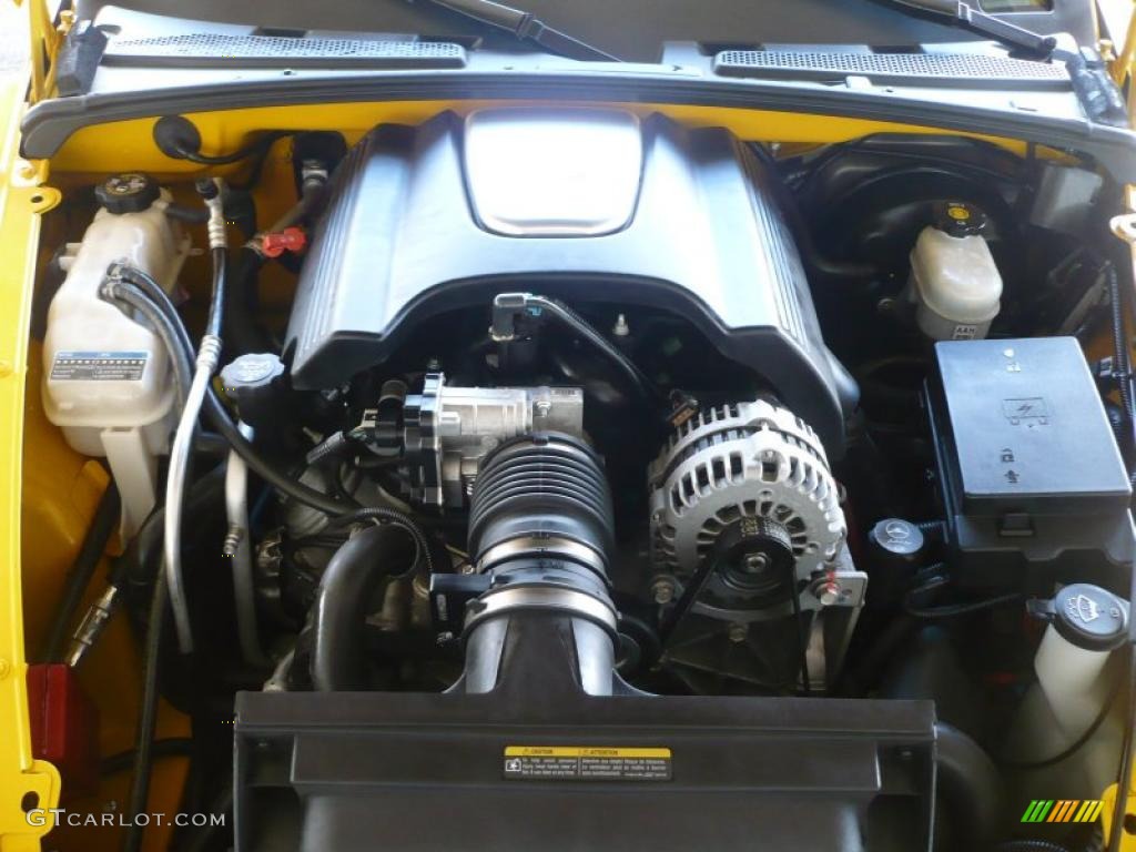 2004 Chevrolet SSR Standard SSR Model 5.3 Liter OHV 16-Valve V8 Engine Photo #46162812