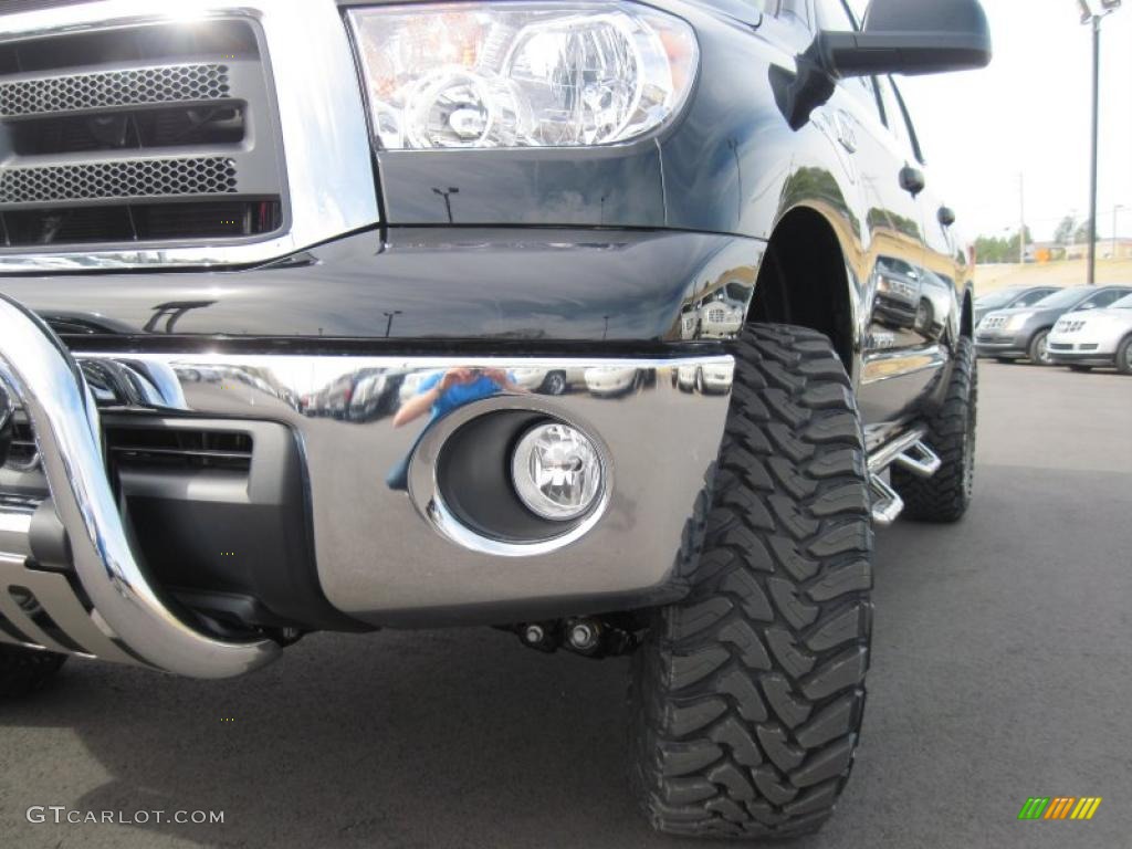 2011 Tundra SR5 CrewMax 4x4 - Black / Sand Beige photo #16