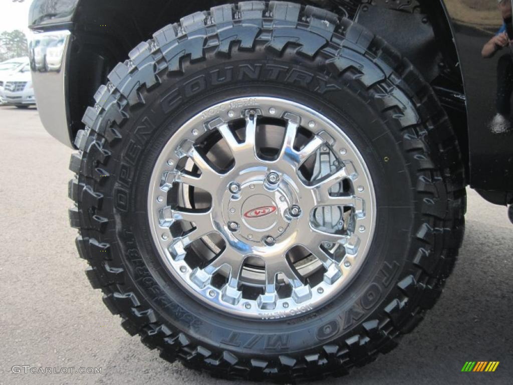 2011 Toyota Tundra SR5 CrewMax 4x4 Custom Wheels Photo #46162854