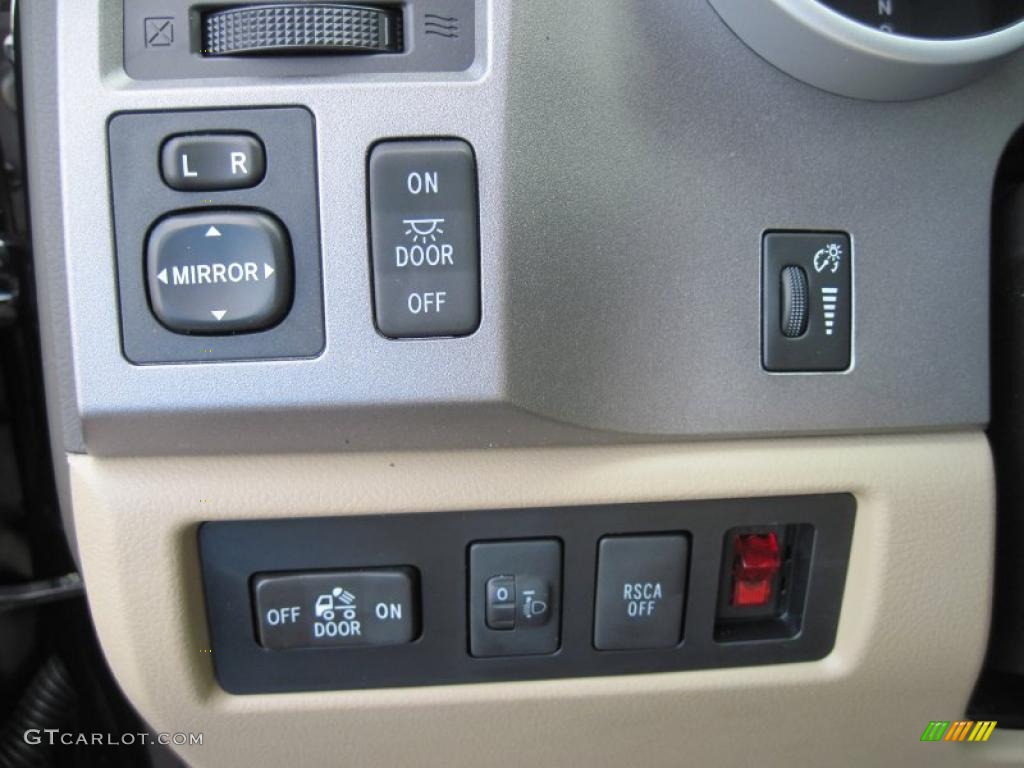 2011 Toyota Tundra SR5 CrewMax 4x4 Controls Photo #46162914