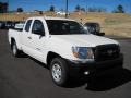 Super White - Tacoma Access Cab Photo No. 7