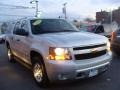 2010 Sheer Silver Metallic Chevrolet Suburban LS 4x4  photo #3