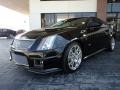 2011 Black Raven Cadillac CTS -V Coupe  photo #1