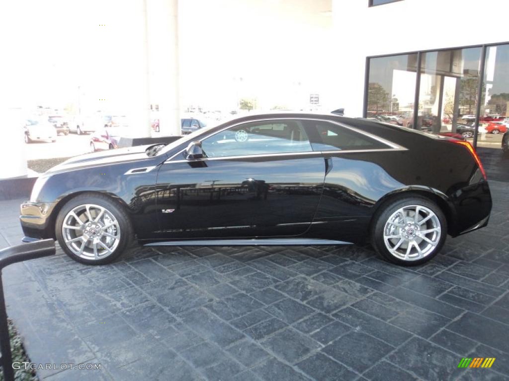 Black Raven 2011 Cadillac CTS -V Coupe Exterior Photo #46163475