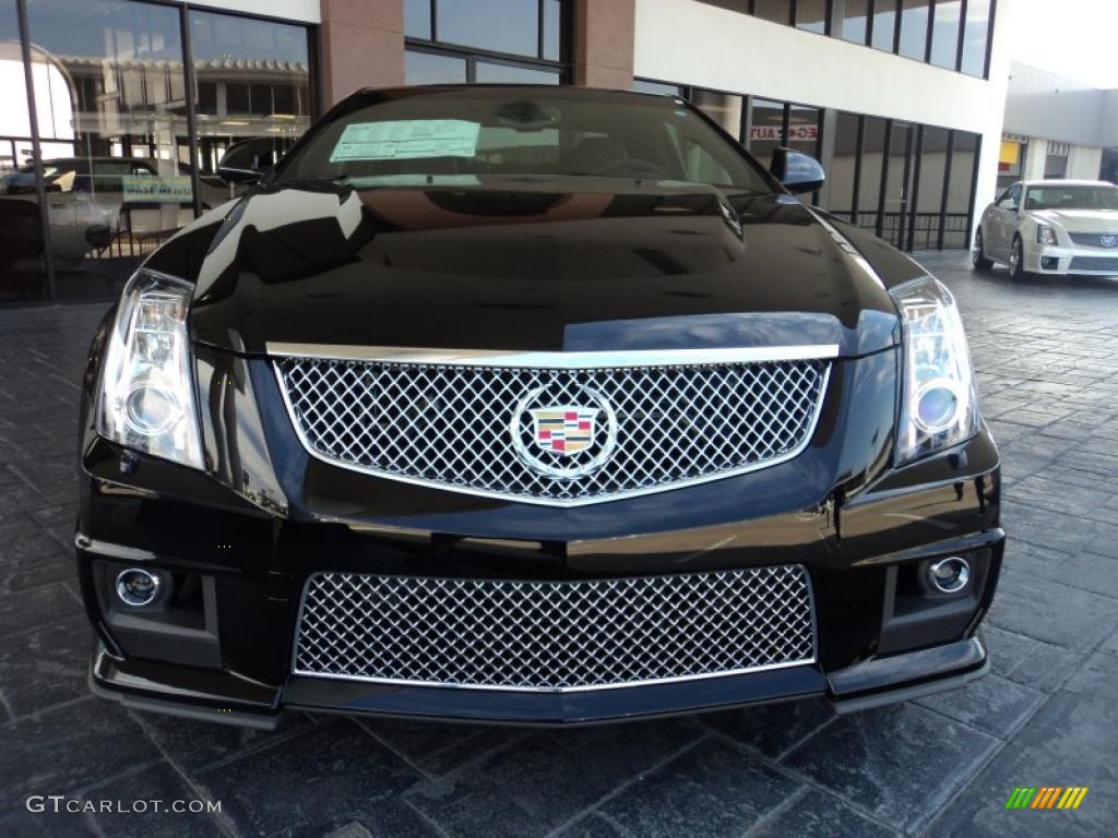 Black Raven 2011 Cadillac CTS -V Coupe Exterior Photo #46163496