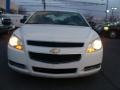 White - Malibu LS Sedan Photo No. 2