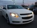 White - Malibu LS Sedan Photo No. 3