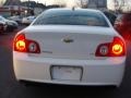 White - Malibu LS Sedan Photo No. 6