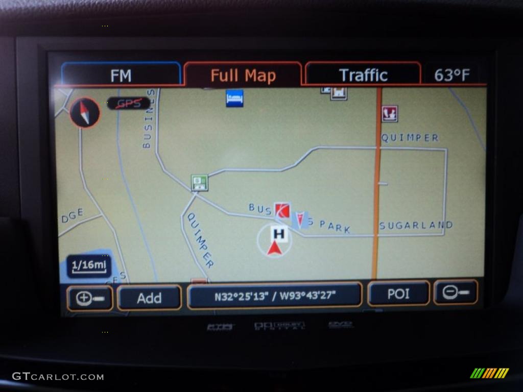 2010 Cadillac CTS -V Sedan Navigation Photo #46164092