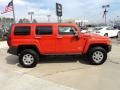 Solar Flare Metallic 2010 Hummer H3 Alpha Exterior
