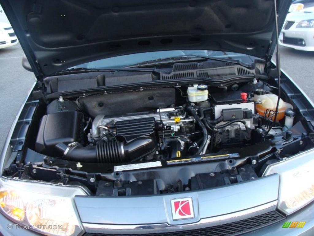 2004 Saturn ION 3 Sedan 2.2 Liter DOHC 16 Valve 4 Cylinder Engine Photo #46164333