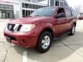 Red Brawn 2008 Nissan Pathfinder S
