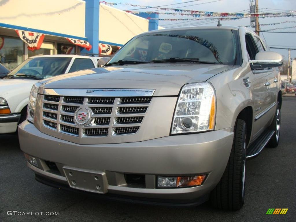 2008 Escalade AWD - Quicksilver / Ebony photo #1