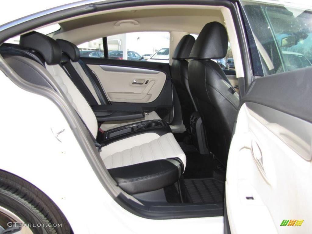 2011 Volkswagen CC R-Line Interior Color Photos