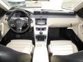 2011 Volkswagen CC Cornsilk Beige/Black Interior Dashboard Photo