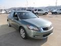 2008 Mystic Green Metallic Honda Accord EX V6 Sedan  photo #9