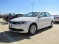 Candy White - Jetta SE Sedan Photo No. 1