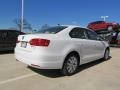 Candy White - Jetta SE Sedan Photo No. 2