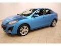 Celestial Blue Mica - MAZDA3 s Sport 4 Door Photo No. 3