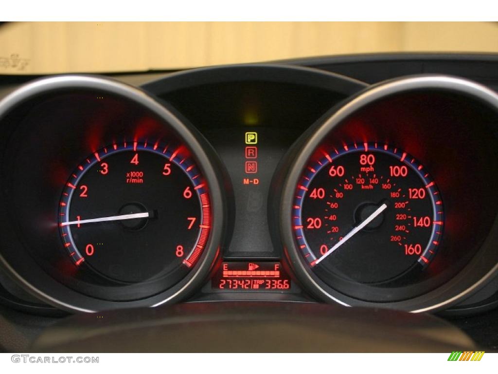 2010 Mazda MAZDA3 s Sport 4 Door Gauges Photo #46164858
